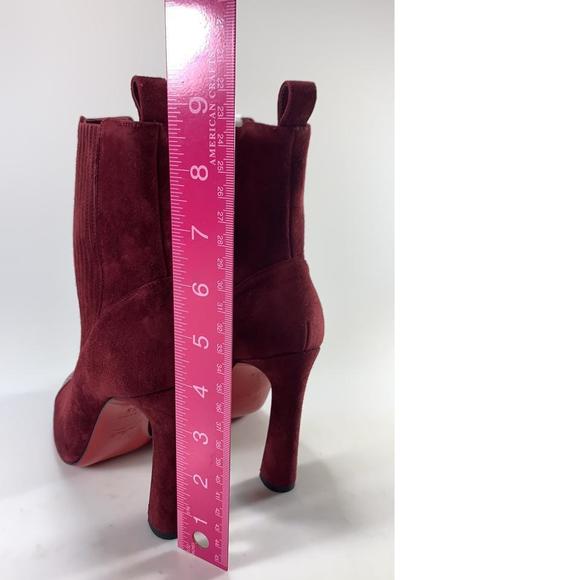 Me in the 90s Snakeskin Tanin Burgundy embossed abstract 100mm d711 - Picture 6 of 12